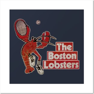 The Boston Lobsters Team Tennis Posters and Art